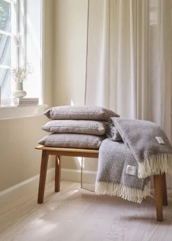 - Pudebetræk - Cord 40x60 cm - Linen^Compliments Discount