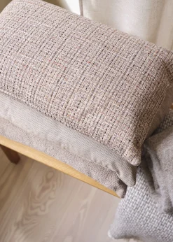 - Pudebetræk - Cord 40x60 cm - Linen^Compliments Discount