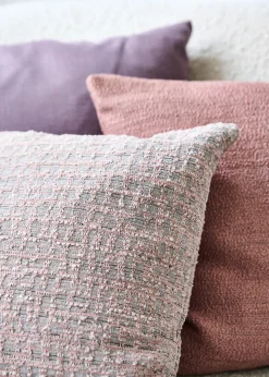 - Pudebetræk Aspen 45x45 cm - Støvet rose^Compliments New