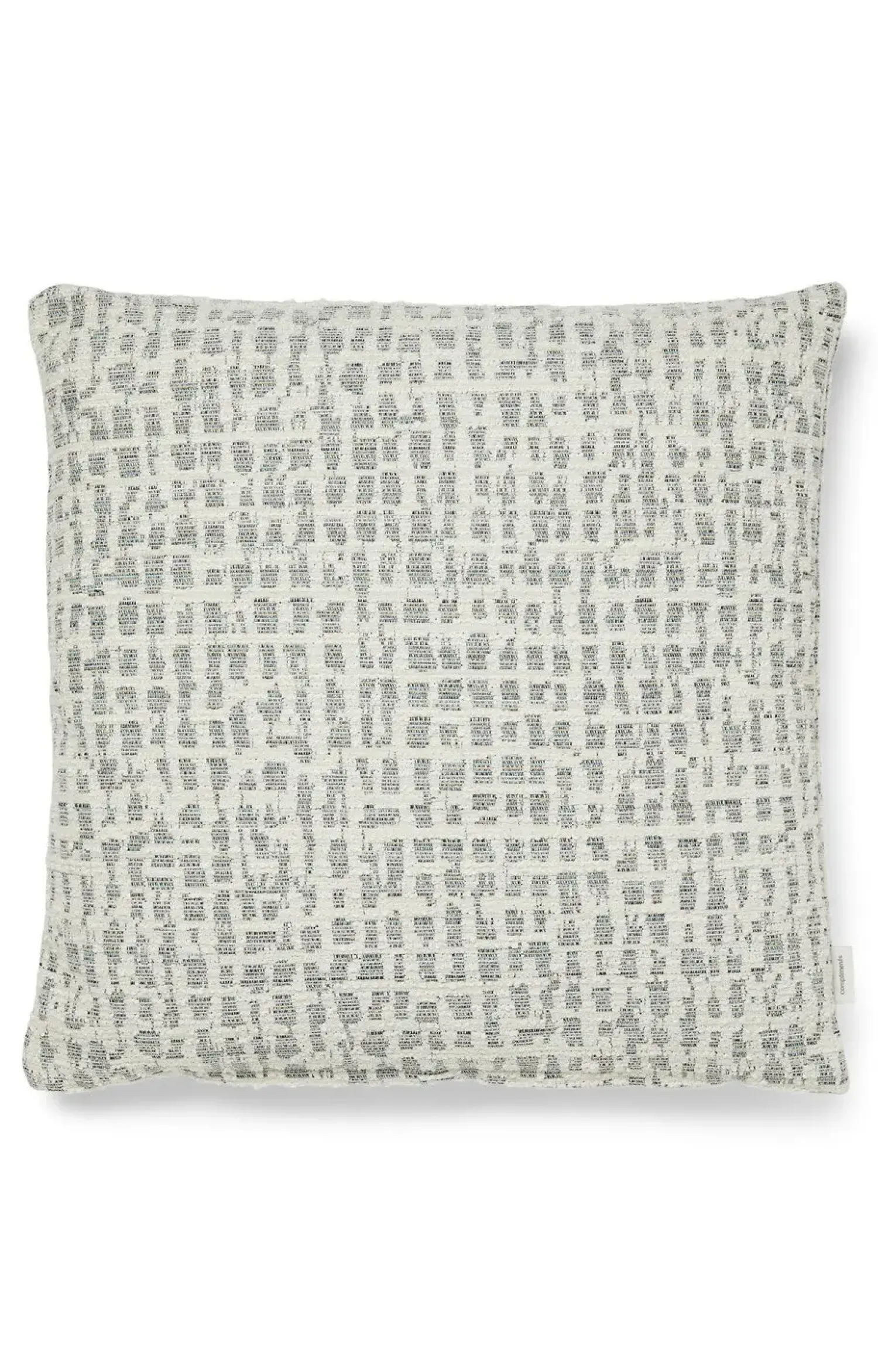 - Pudebetræk Aspen 45x45 cm - Ecru*Compliments Outlet