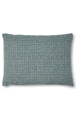 - Pudebetræk Aspen 45x60 cm - Teal blå^Compliments Online