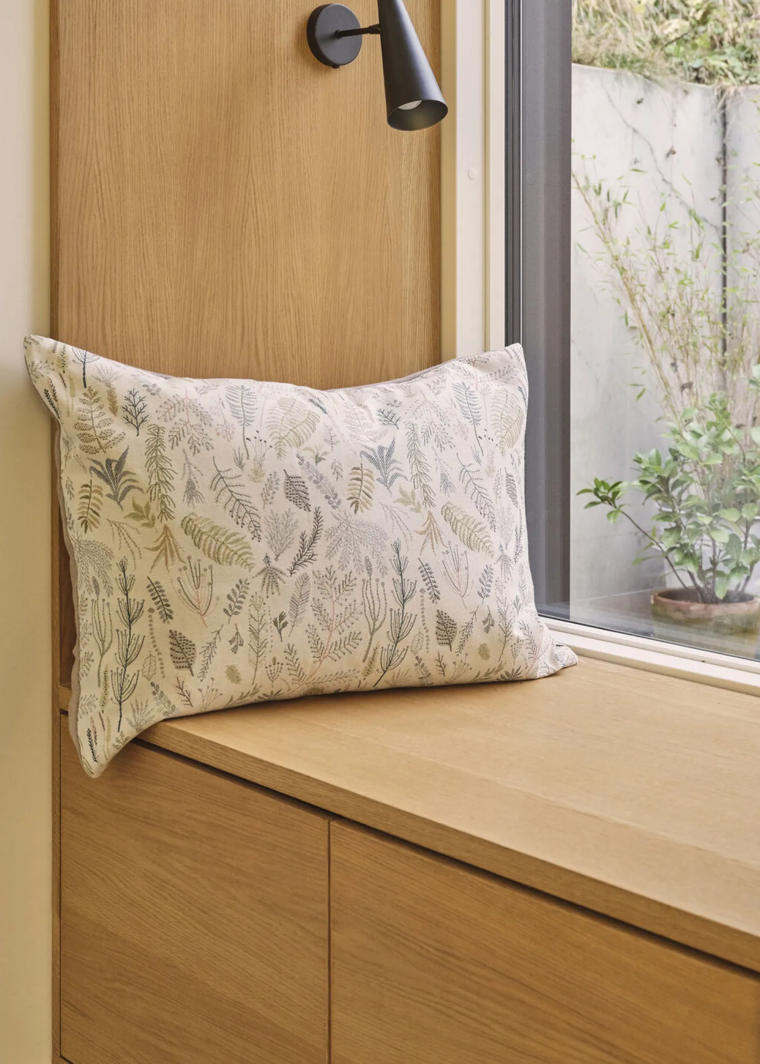 - Pudebetræk Botanica 60x80 cm - Blue*Compliments Discount