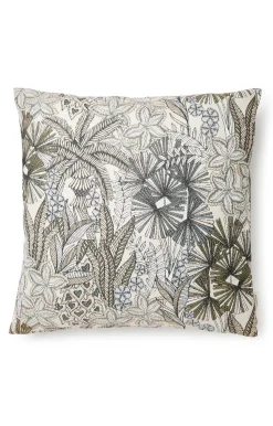 - Pudebetræk Fantasy 45x45 cm - Beige*Compliments Hot