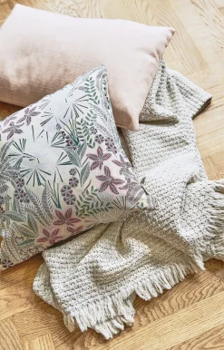 - Pudebetræk Fantasy 45x45 cm - Beige*Compliments Hot