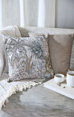 - Pudebetræk Fantasy 45x45 cm - Beige*Compliments Hot