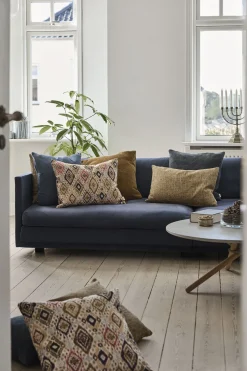 - Pudebetræk Fiesta 40x60 cm - Mustard*Compliments Discount