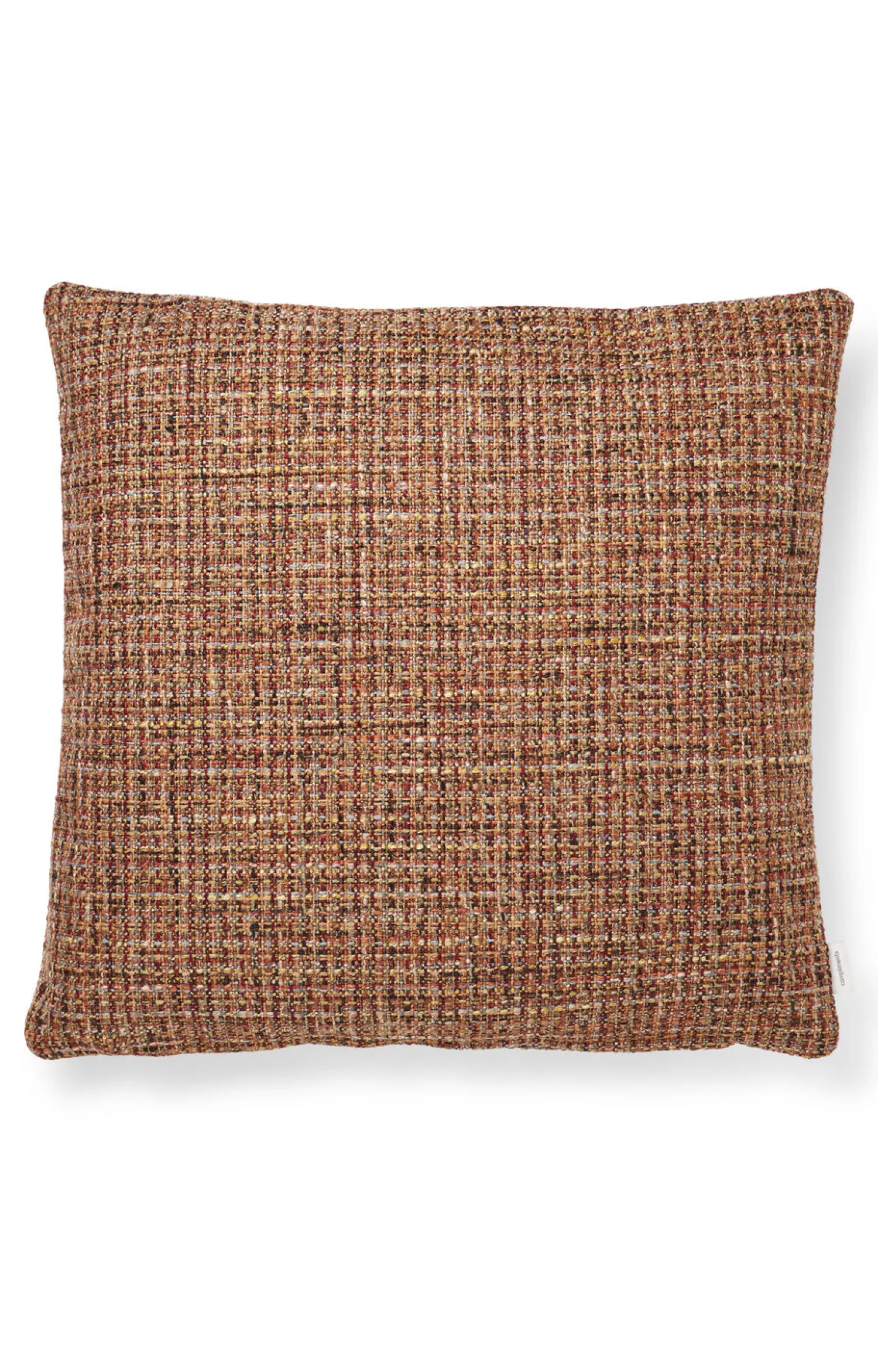 - Pudebetræk Fiesta 45x45 cm - Rust*Compliments