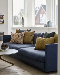 - Pudebetræk Fiesta 45x45 cm - Mustard^Compliments Sale