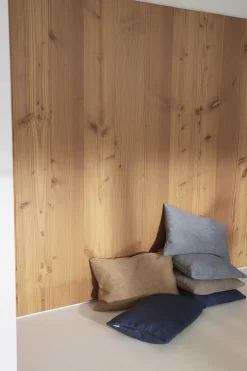 - Pudebetræk Jazz 45x45 cm - Lys blå*Compliments Outlet