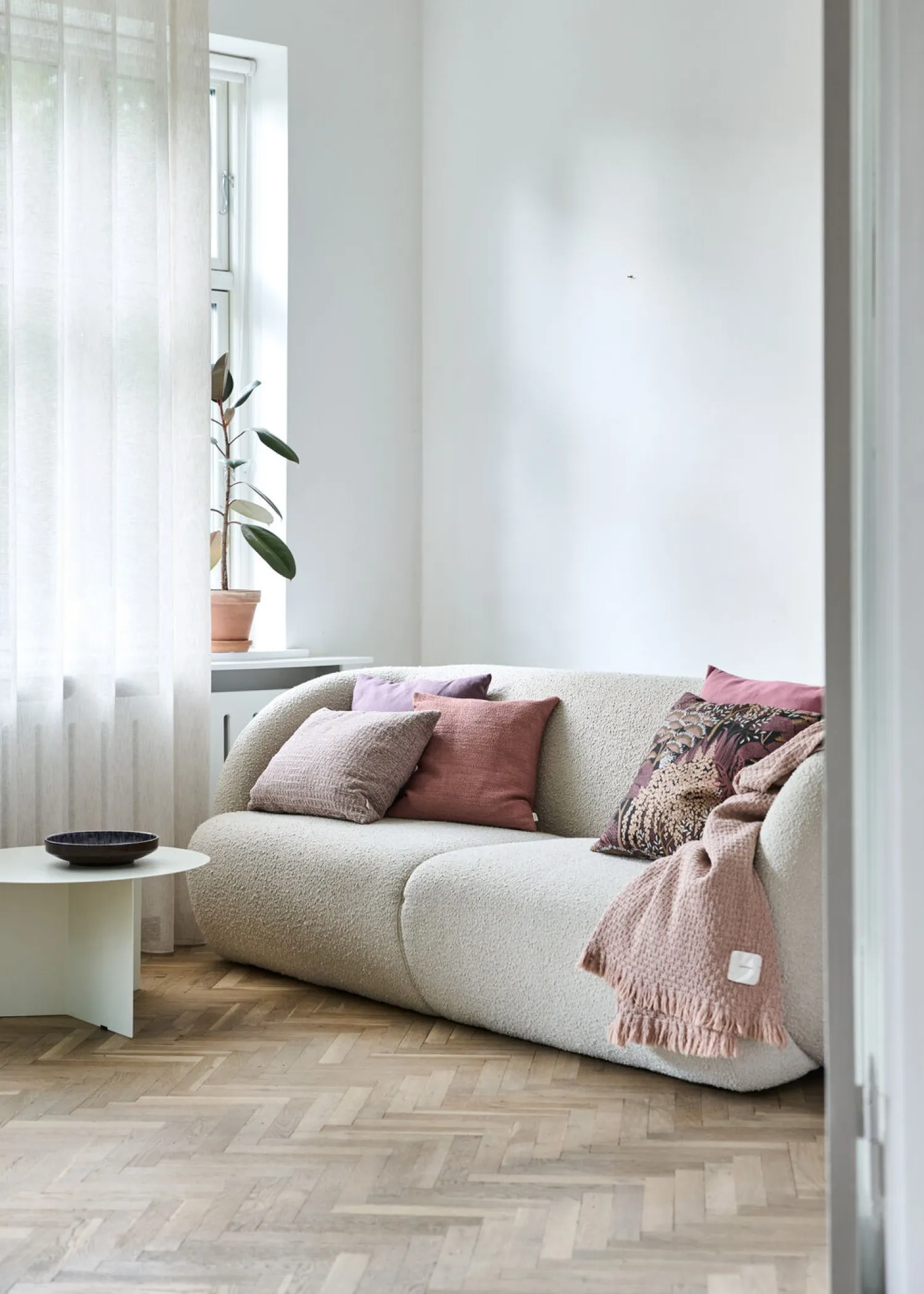 - Pudebetræk Marrakech 50x50 cm - New rose*Compliments Hot