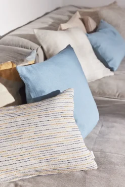 - Pudebetræk Marrakech 50x50 cm - Faded blå*Compliments New