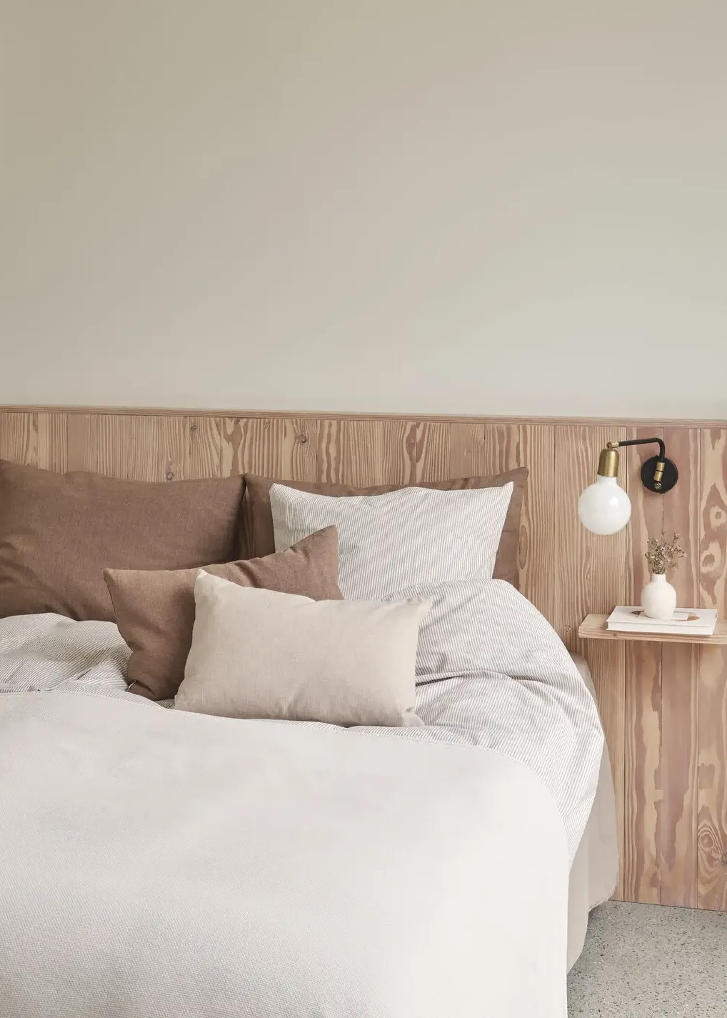 - Pudebetræk Marrakech 60x80 cm - Latte^Compliments Outlet