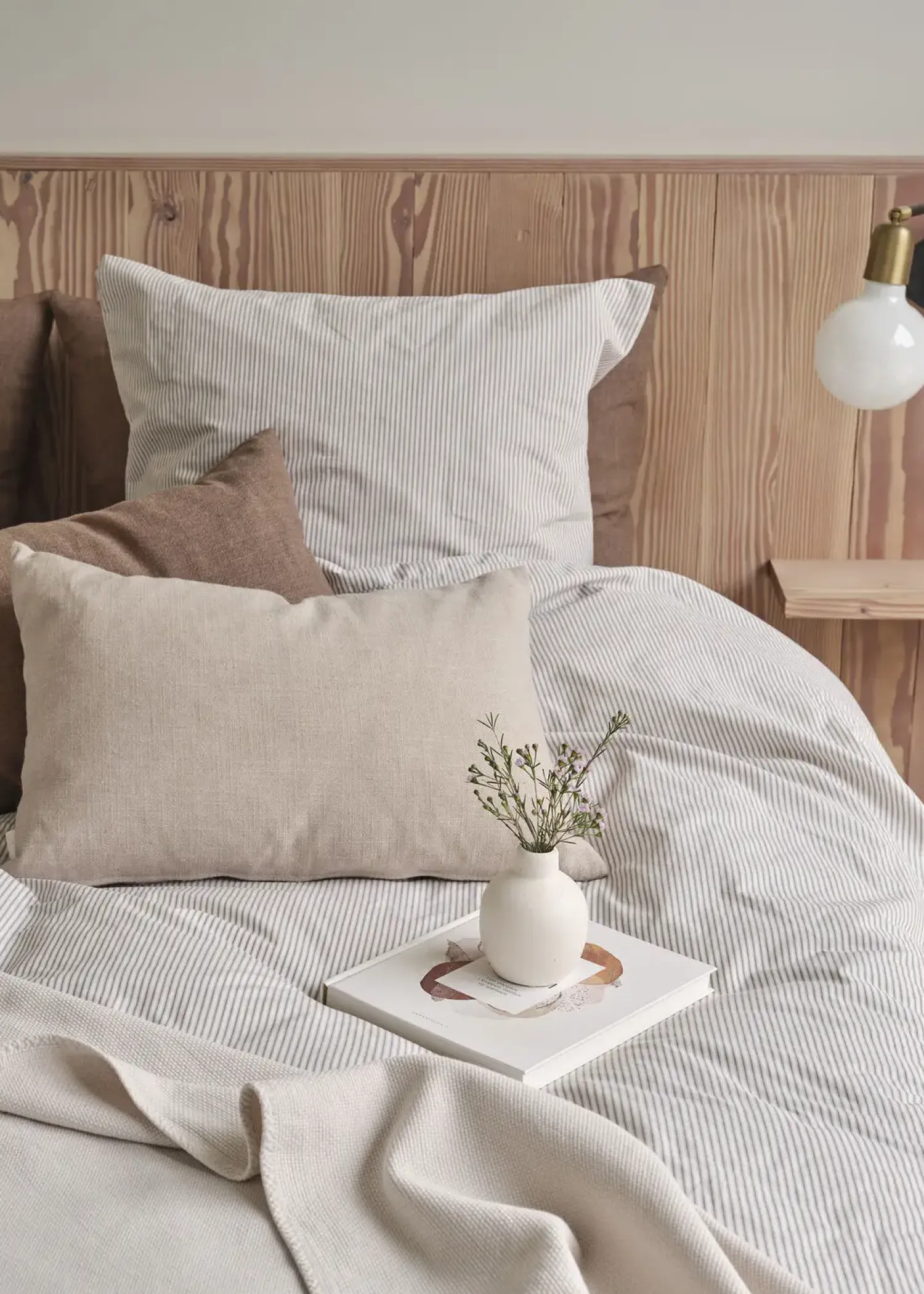 - Pudebetræk Marrakech 60x80 cm - Latte^Compliments Outlet