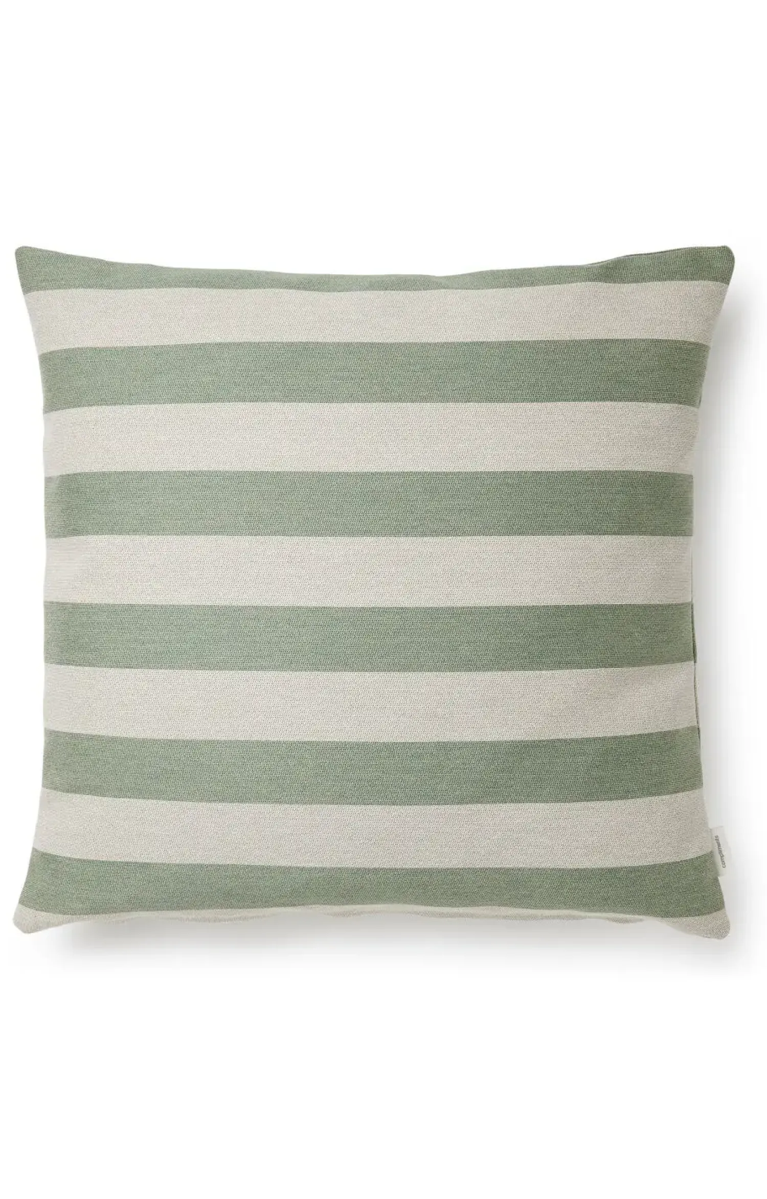 - Pudebetræk Outdoor Stripe 45x45 cm - Grøn*Compliments Online