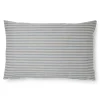 - Pudebetræk Outdoor Fine Stripe 40x60 cm - Støvet blå*Compliments
