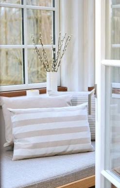 - Pudebetræk Outdoor Basic 40x60 cm - Sand^Compliments Hot