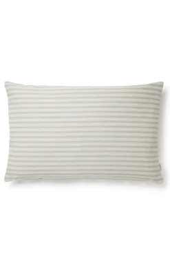 - Pudebetræk Outdoor Fine Stripe 40x60 cm - Beige*Compliments Best