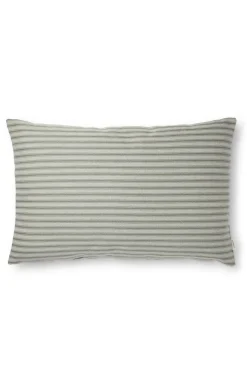 - Pudebetræk Outdoor Fine Stripe 40x60 cm - Grøn*Compliments Online
