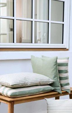 - Pudebetræk Outdoor Basic 45x45 cm - Grøn*Compliments Discount