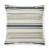 - Pudebetræk Outdoor Multi Stripe 45x45 cm - Blå^Compliments Sale