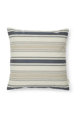 - Pudebetræk Outdoor Multi Stripe 45x45 cm - Blå^Compliments Sale