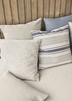 - Pudebetræk Outdoor Multi Stripe 45x45 cm - Blå^Compliments Sale