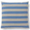 - Pudebetræk Outdoor Stripe 45x45 cm - Blå*Compliments Sale