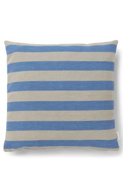 - Pudebetræk Outdoor Stripe 45x45 cm - Blå*Compliments Sale