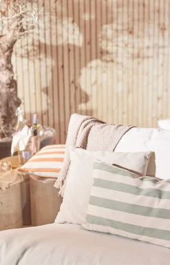 - Pudebetræk Outdoor Basic 45x45 cm - Sand*Compliments Outlet