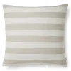 - Pudebetræk Outdoor Stripe 45x45 cm - Beige^Compliments Hot
