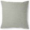 - Pudebetræk Outdoor Fine Stripe 45x45 cm - Grøn^Compliments Sale