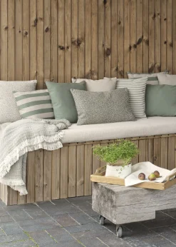 - Pudebetræk Outdoor Grain 40x60 cm - Beige^Compliments Best
