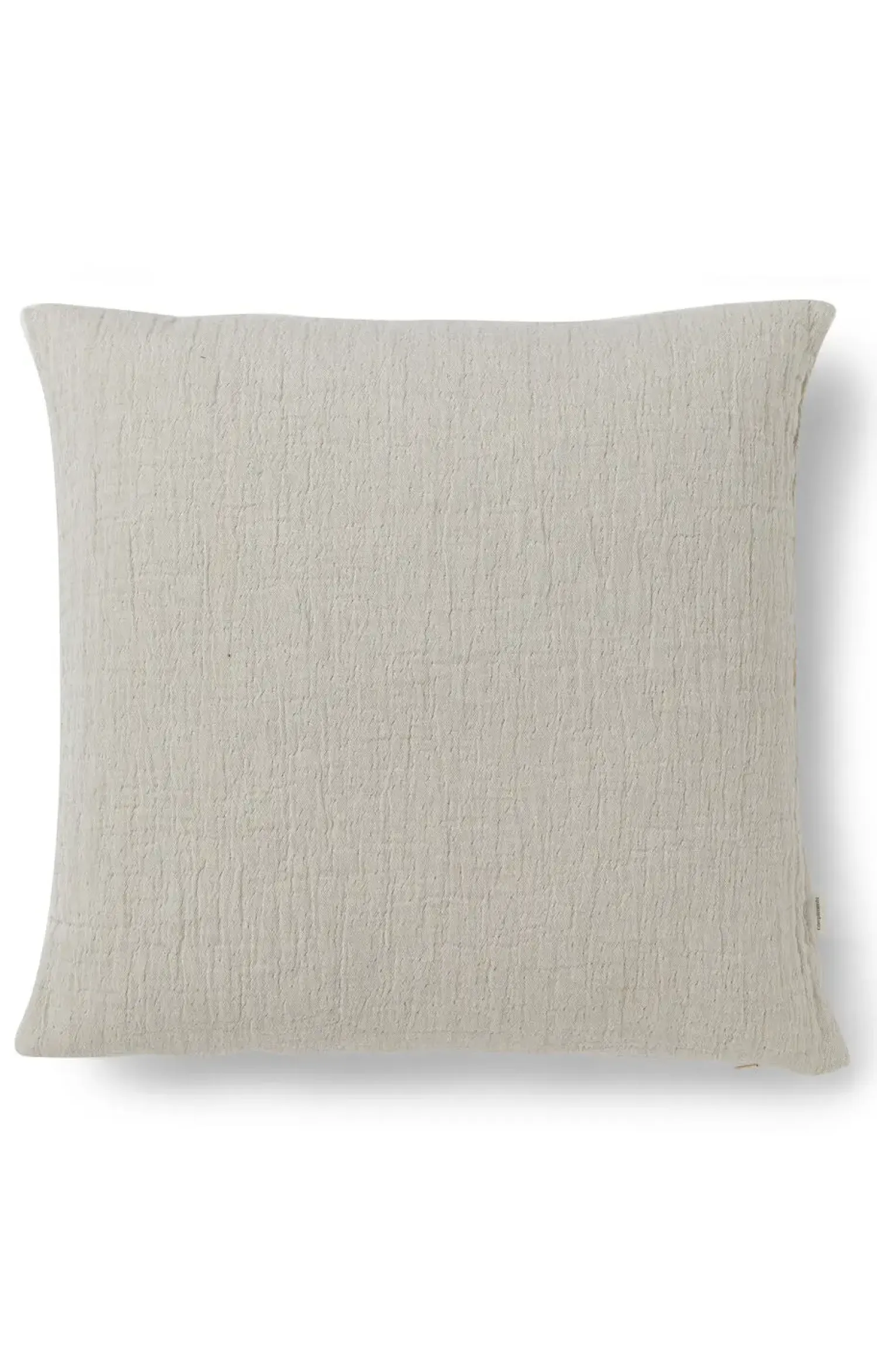 - Pudebetræk River 50x50 cm - Lys grå^Compliments New