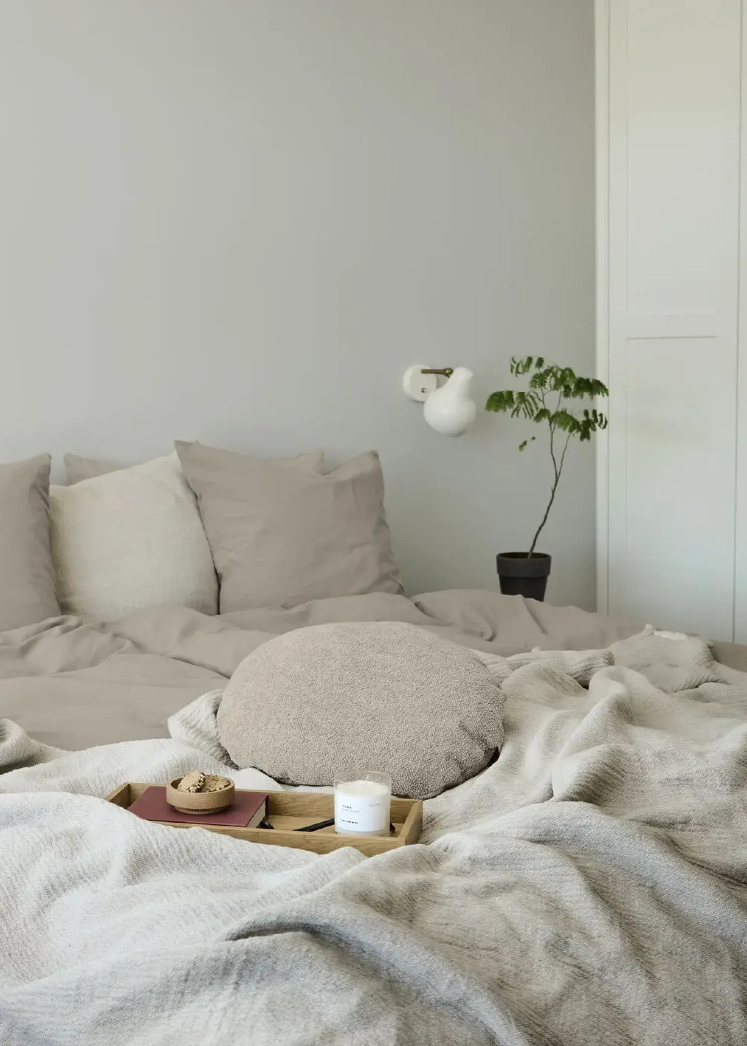 - Pudebetræk Seine 60x80 cm - Sand^Compliments Hot