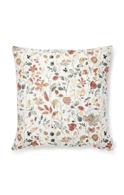 - Pudebetræk Serene 50x50 cm - Rød^Compliments Discount