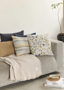 - Pudebetræk Solace 40x60 cm - Blå*Compliments Hot