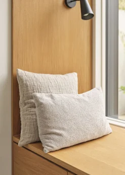 - Pudebetræk Taffy 40x60 cm - Lys grå*Compliments Best