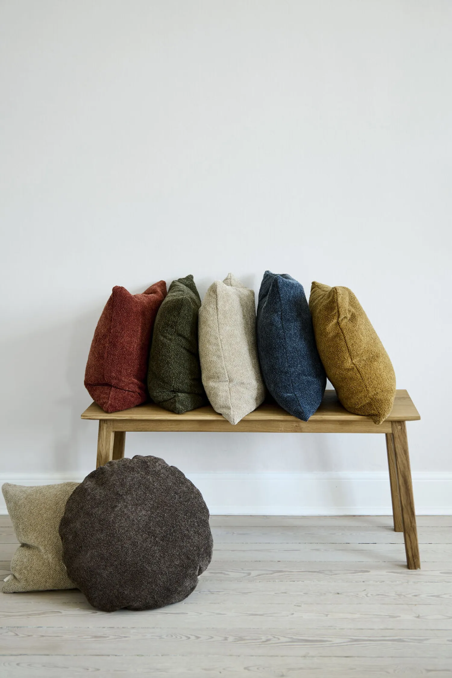 - Pudebetræk Taffy dia. 50 cm - Moss*Compliments Discount