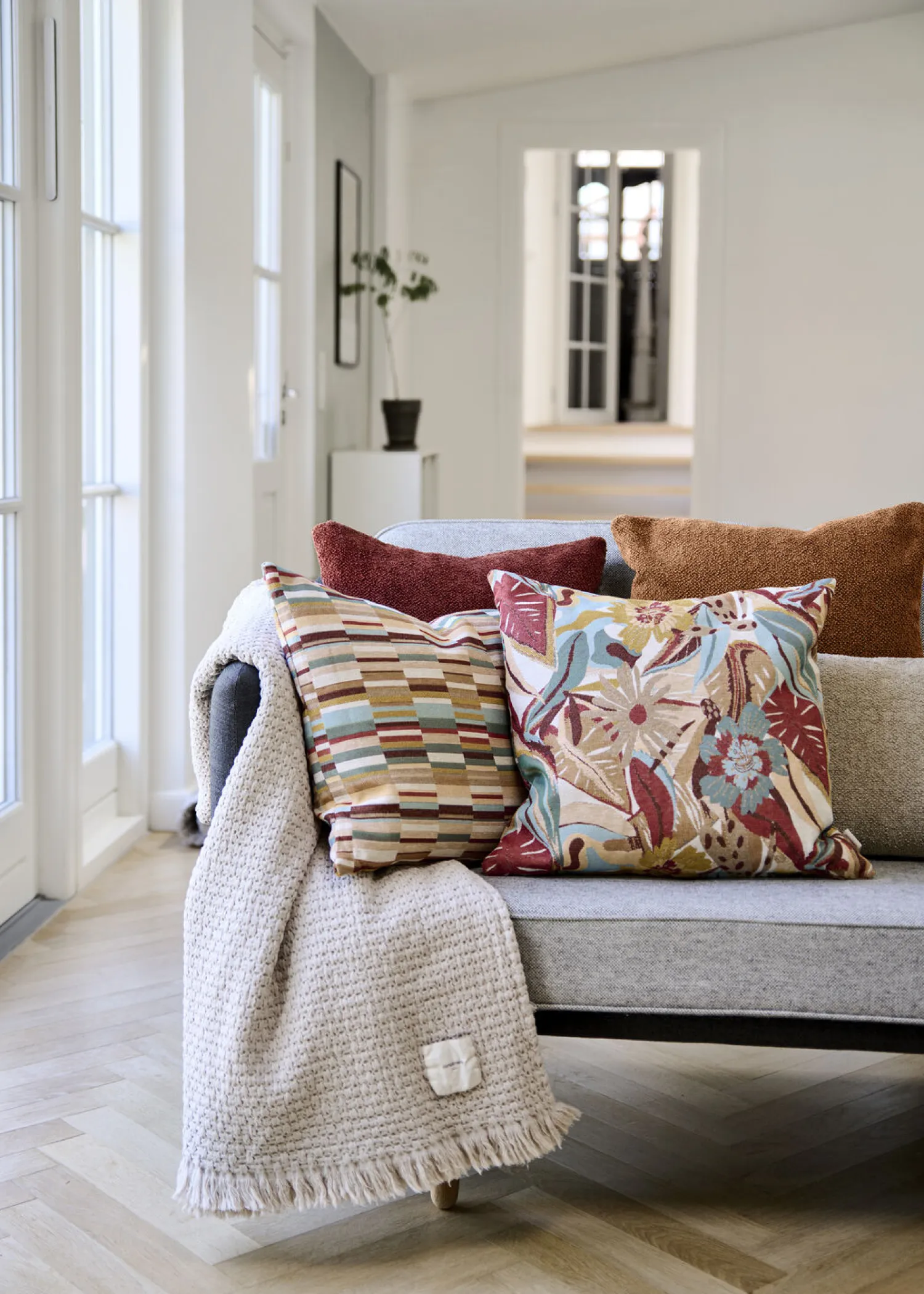 - Pudebetræk Taffy 50x50 cm - Rust^Compliments Best