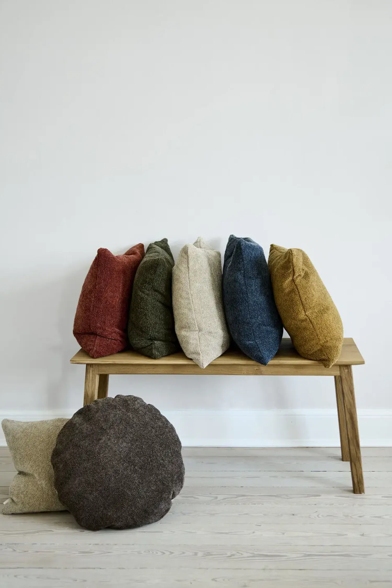 - Pudebetræk Taffy 50x50 cm - Mustard^Compliments Outlet