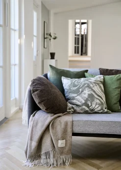 - Pudebetræk Taffy 50x50 cm - Brun*Compliments Online