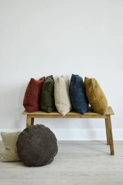 - Pudebetræk Taffy 50x50 cm - Brun*Compliments Online