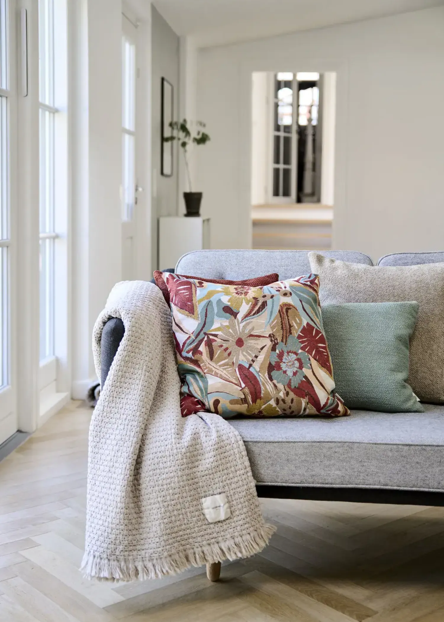 - Pudebetræk Taffy 40x60 cm - Sand*Compliments Hot