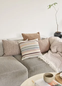 - Pudebetræk Taffy 50x50 cm - Caramel*Compliments Sale