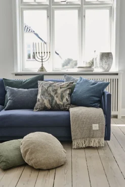 - Pudebetræk Taffy 50x50 cm - Denim blå*Compliments Hot