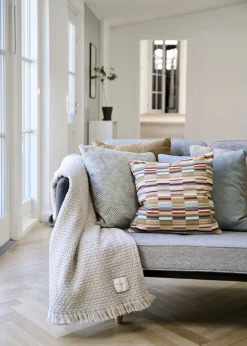 - Pudebetræk Twinkle 50x50 cm - Blå^Compliments Best