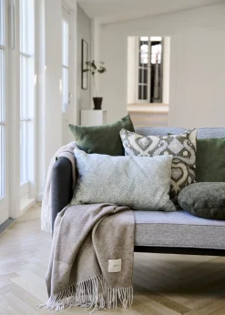 - Pudebetræk Twinkle 50x50 cm - Blå^Compliments Best