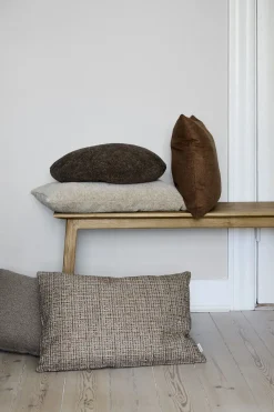 - Pudebetræk Wiggo 45x45 cm - Chokolade*Compliments Sale