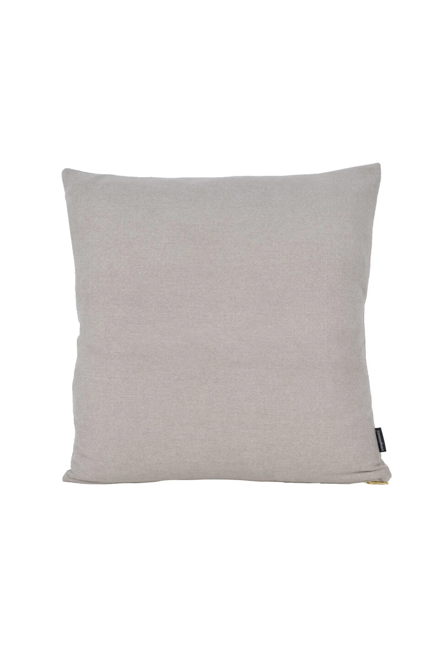 - Pudebetræk Wiggo 45x45 cm - Lys sand*Compliments New