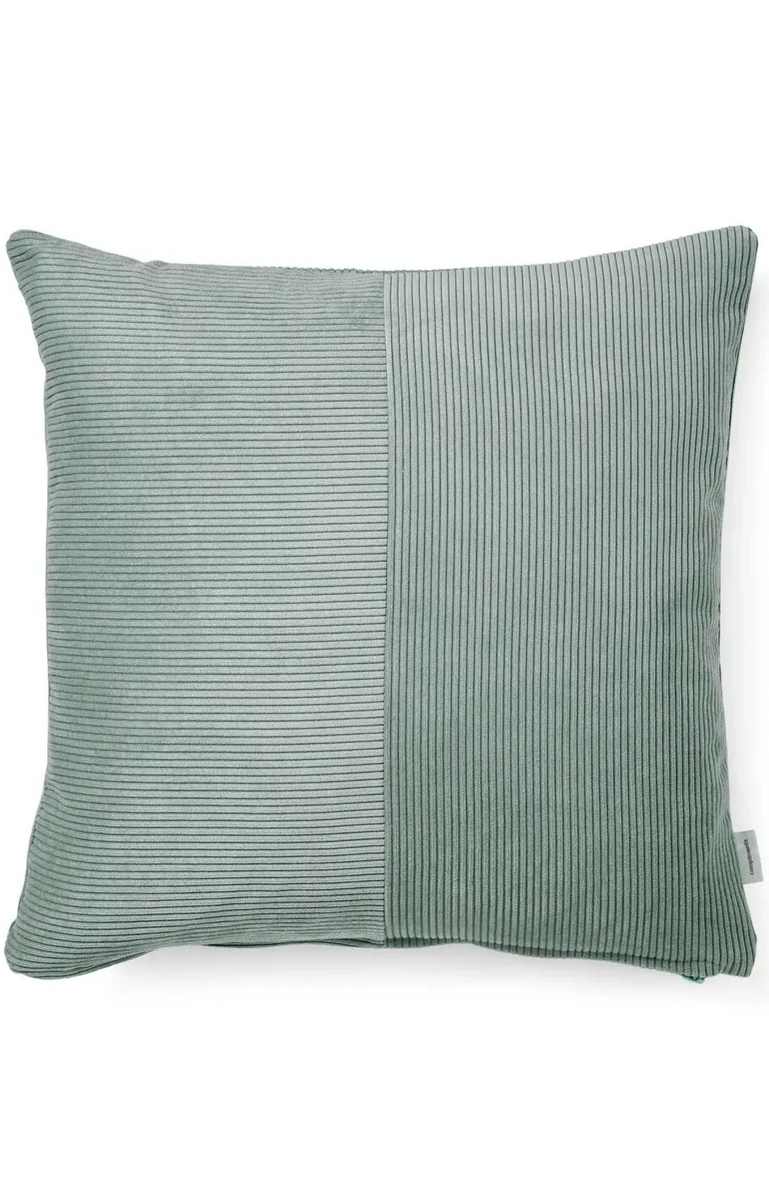 - Pudebetræk Wille 45x45 cm - Faded grøn*Compliments Best